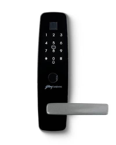 Godrej Advantis IoT9 - Most Advanced 9-in-1 Smart Lock