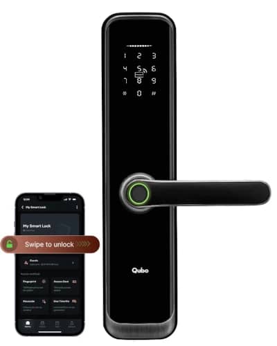 QUBO Smart Door Lock from Hero Group