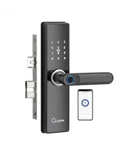 LAVNA LA16 - Most Affordable Smart Lock with OTP