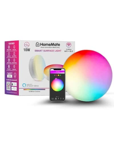 HomeMate WiFi Smart LED Downlight