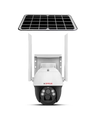 CP PLUS CP-Z44R 4MP 4G Solar PTZ