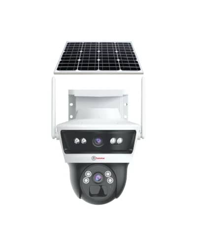Trueview 3+3MP Dual Lens Solar Mini PTZ