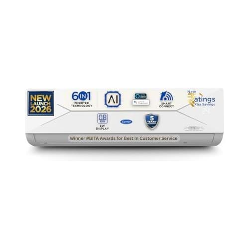 1. Carrier ESTER EDGE Gxi WiFi CAI24EE3R36W0 - Best Overall - Best Overall