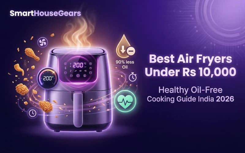 10 Best Air Fryers Under ₹10,000 in India 2026 (Ranked)
