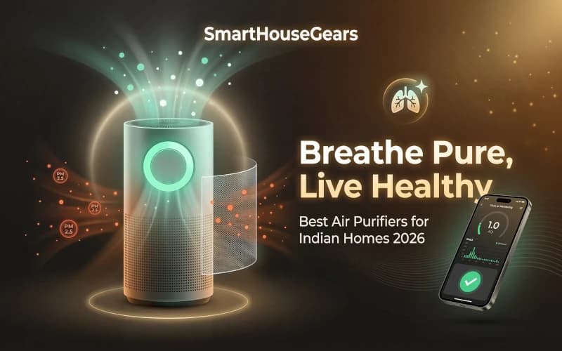 9 Best Air Purifiers for Indian Homes 2026 [Ranked]