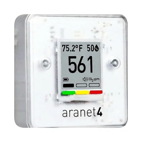 2. Aranet4 Home - Best for CO2 Accuracy