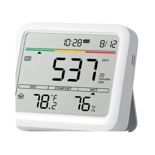 8. SwitchBot Meter Pro CO2 - Best Budget CO2 Monitor