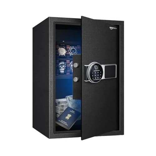 Amazon Basics Fingerprint Safe 55L