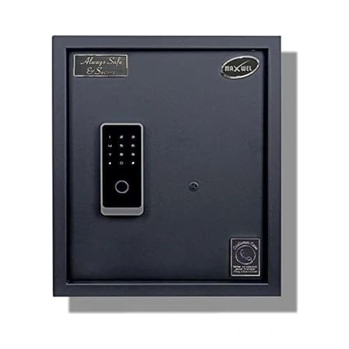 7. Maxwel Biometric Safe 40L - Best Wardrobe Fit