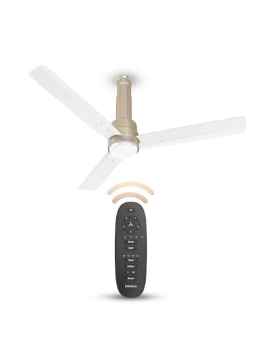12. Havells ELIO Underlight Alexa 1200mm - Best BLDC Fan with LED Light