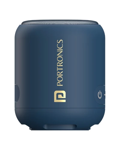 5. Portronics SoundDrum 1 - Best 360° Sound Speaker Under 2000