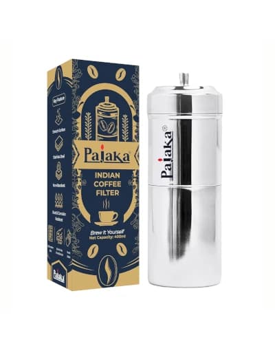 9. PAJAKA South Indian Filter - Best Traditional Filter Coffee Maker