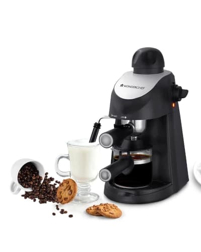 3. Wonderchef Regenta 5-Bar - Best Budget Espresso Machine