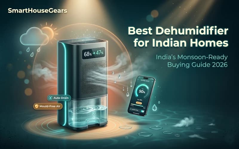 9 Best Dehumidifiers for Home in India 2026 from ₹13,999