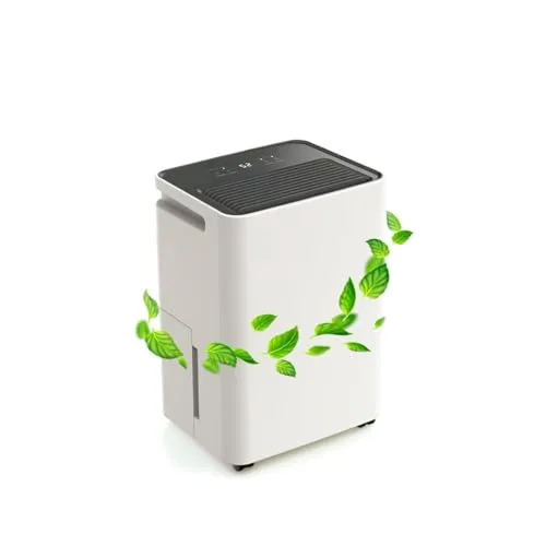 2. HINISO 16L Smart WiFi Dehumidifier - Best for 2BHK Flats