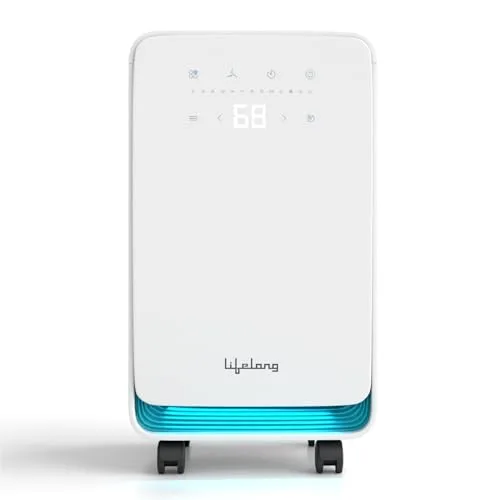 9. Lifelong LLEDH09 Dehumidifier - Best Value Entry