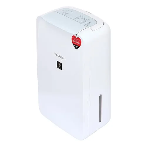 6. Sharp DW-P10M-W - Best Premium Small-Room Dehumidifier