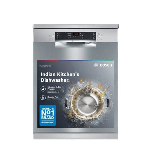 2. Bosch SMS46KI03I 15 Place Setting - Best for Large Families