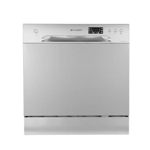 5. Faber FFSD 6PR 8S Ace Inox 8 Place - Best Compact