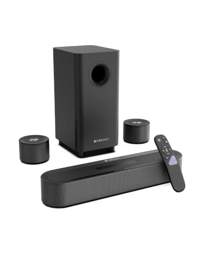 10. Zebronics Juke Bar 9710C - Best Ultra Budget Dolby Atmos Pick