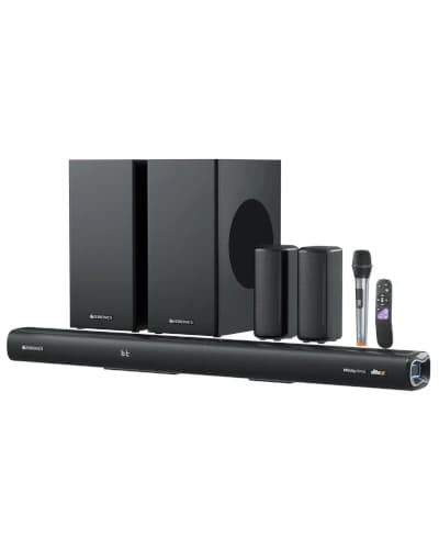 9. Zebronics Juke Bar 9900 - Best High-Channel Value Atmos System