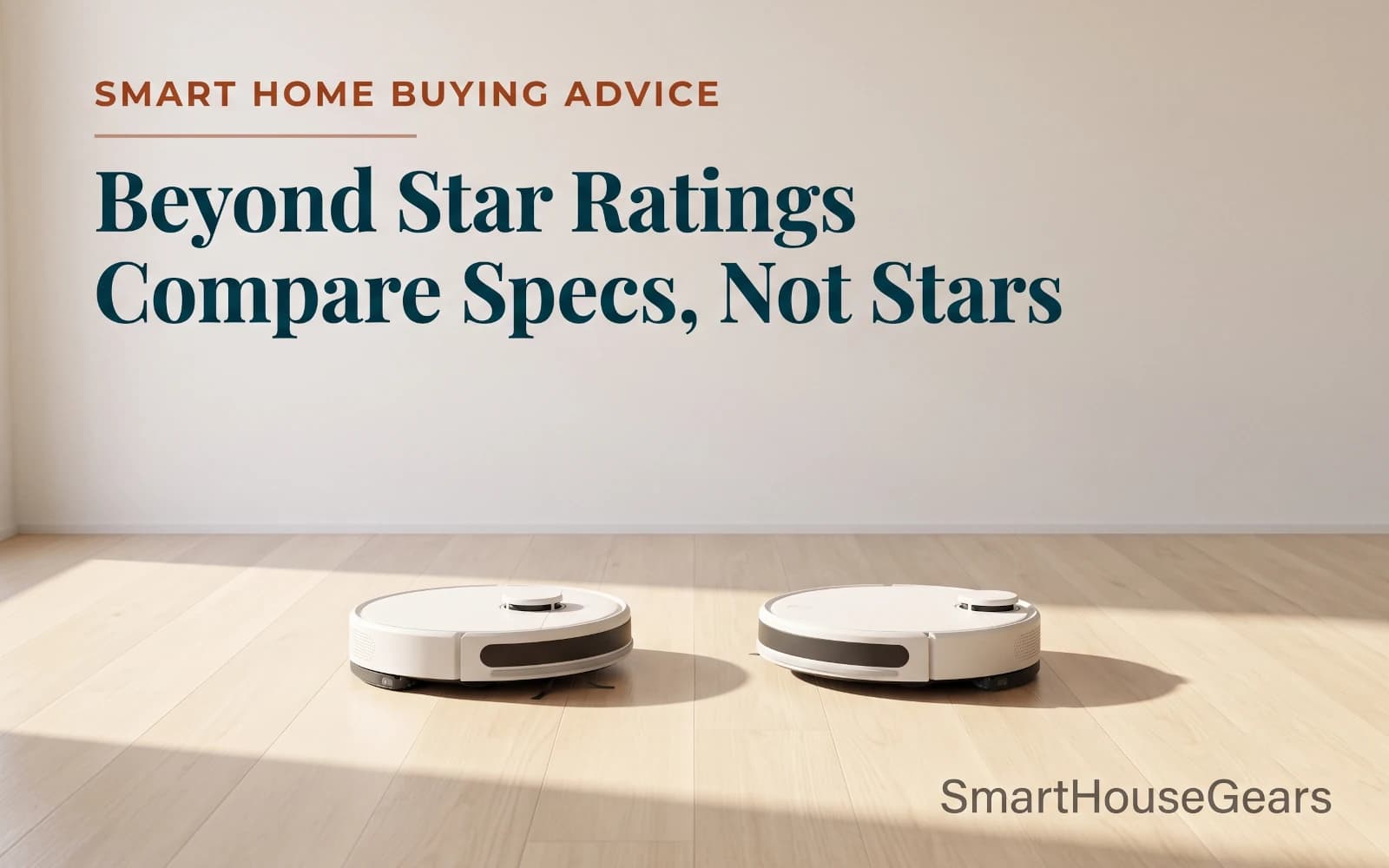 Beyond Star Ratings: Compare Products on Specs, Not Stars