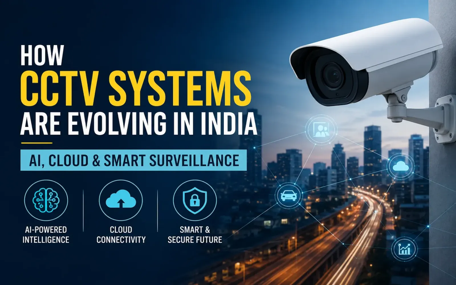 How CCTV Systems Are Evolving in India with AI | HiFocus