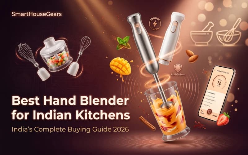 9 Best Hand Blenders for Home in India 2026 from ₹820