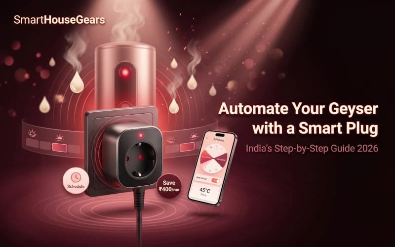 How to Automate Geyser with Smart Plug India 2026