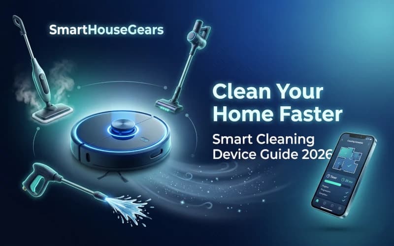 Clean Your House Faster with Smart Devices: 2026 Guide