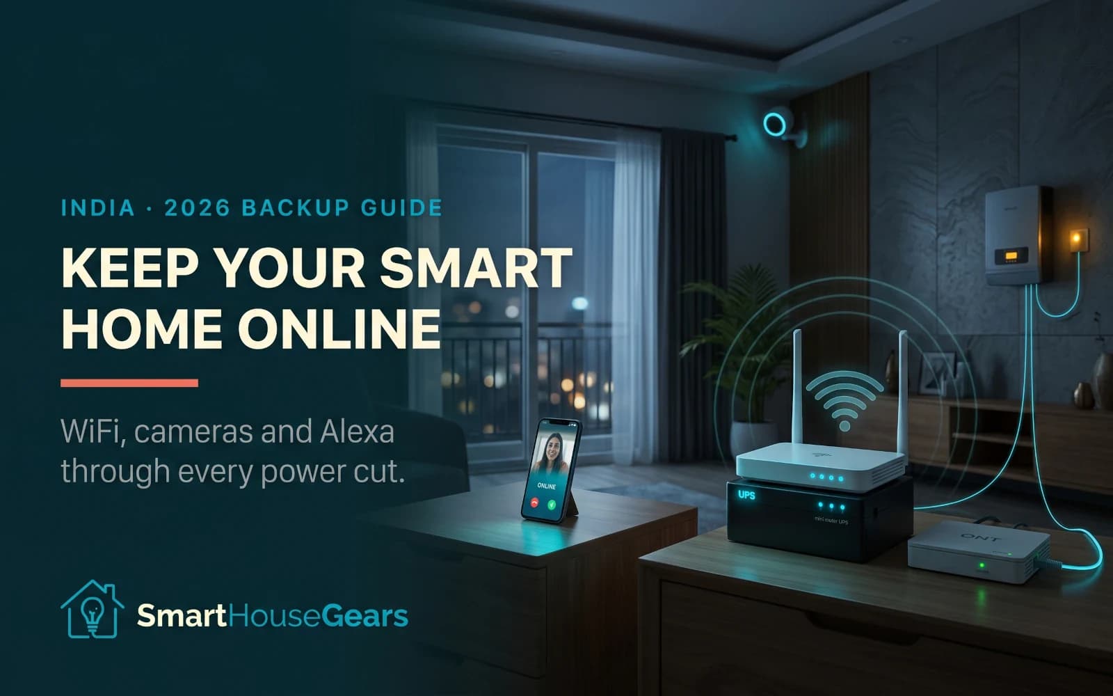Smart Home Power Cut Backup India: 2026 Setup Guide