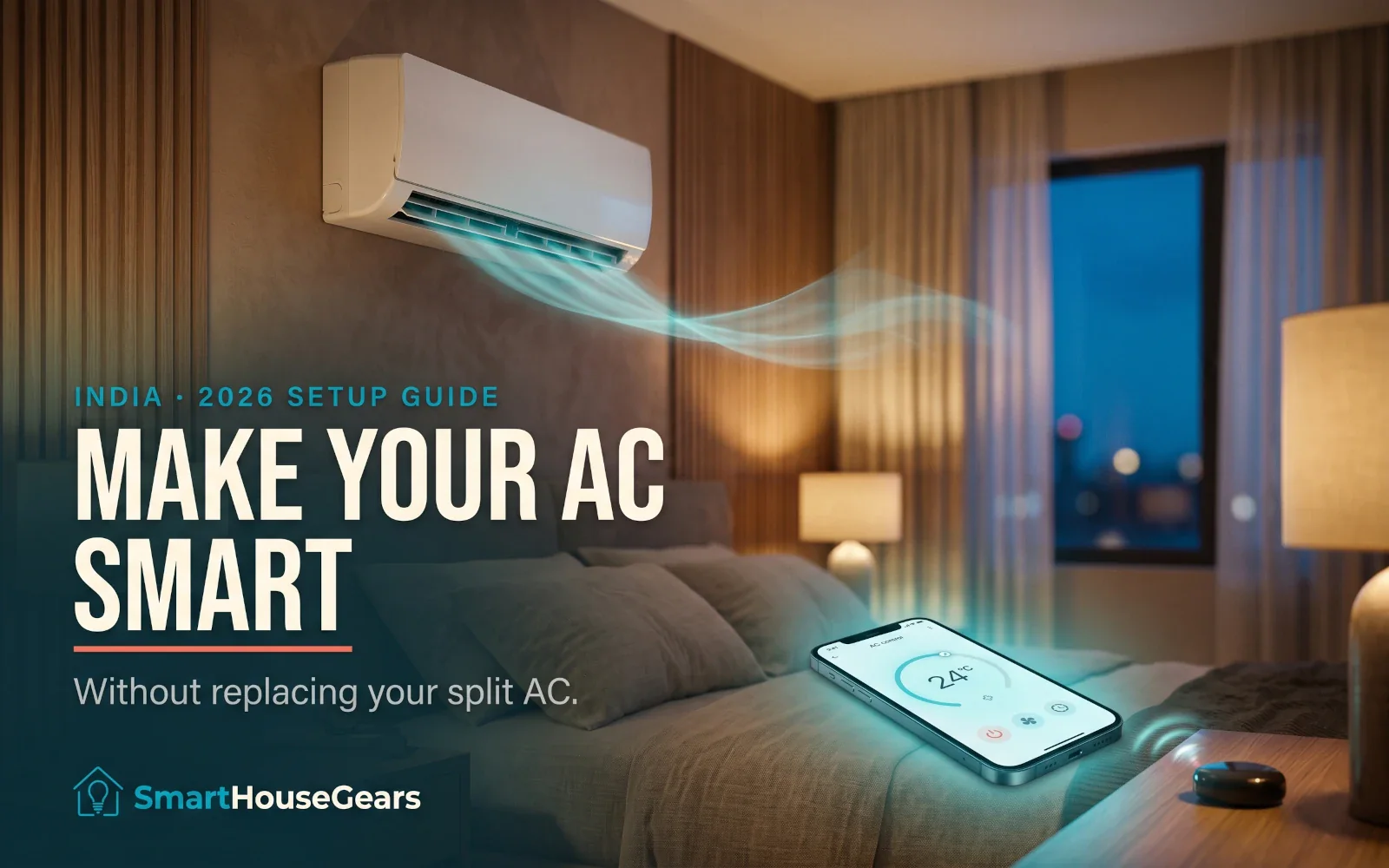 How to Make AC Smart in India: 2026 Savings Setup Guide