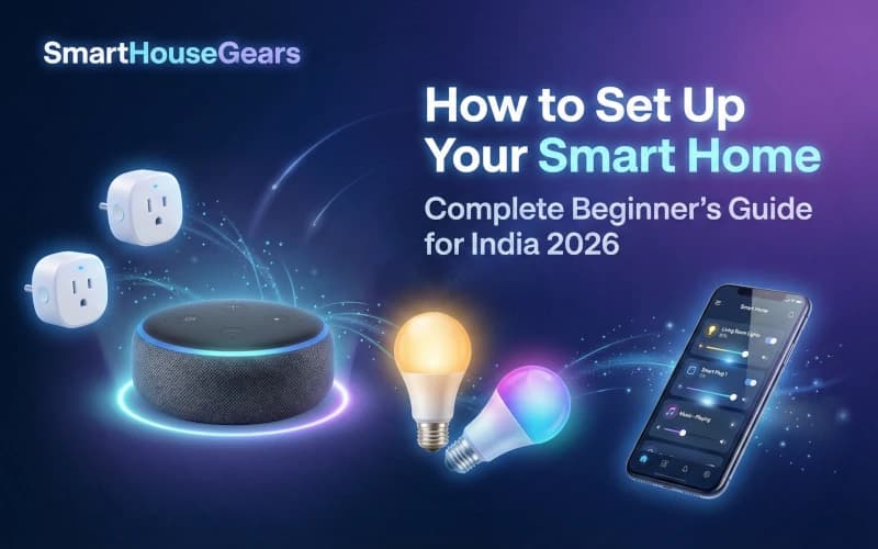 How to Set Up Your First Smart Home in India 2026