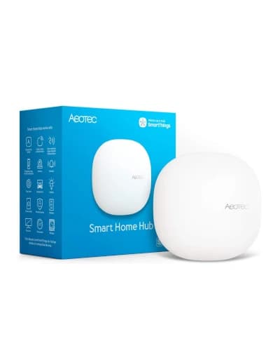 5. Aeotec Smart Home Hub - Best SmartThings Hub for Z-Wave and Zigbee