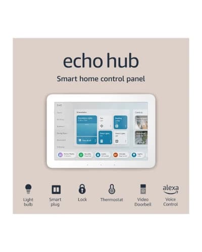 3. Amazon Echo Hub - Best Alexa Smart Home Wall Panel