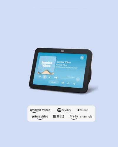 2. Amazon Echo Show 8 - Best Countertop Alexa Matter Hub