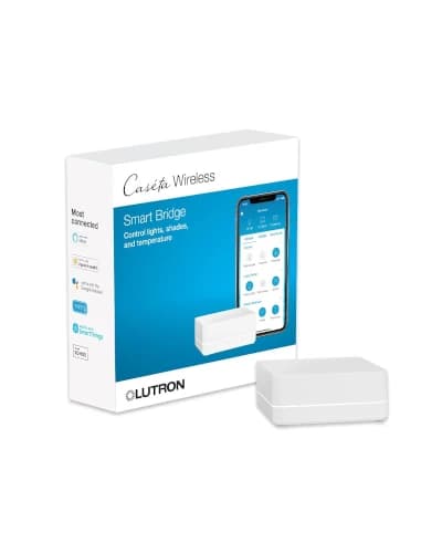 7. Lutron Caseta Smart Hub - Most Reliable Switch and Shade Controller