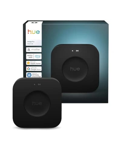 6. Philips Hue Bridge Pro - Best Lighting Hub for Large Homes