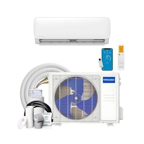 1. MRCOOL 18,000 BTU DIY Ductless Mini Split - Best Overall
