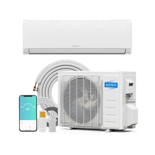 5. ROVSUN 18,000 BTU Wi-Fi Mini Split - Best Budget Pick