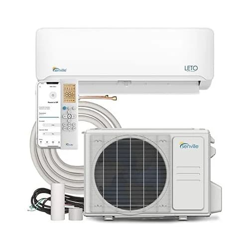 2. Senville LETO 12,000 BTU Mini Split - Best Value