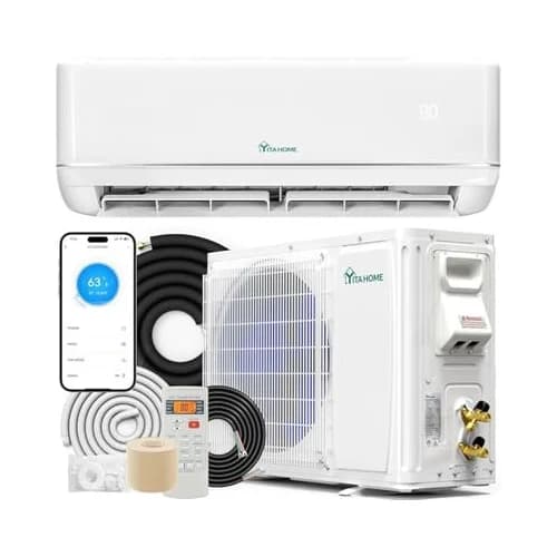 6. YITAHOME 18,000 BTU Mini Split - Best Coverage per Dollar