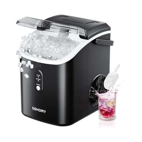 6. EUHOMY Nugget Ice Maker (Handle) - Best Portable Value