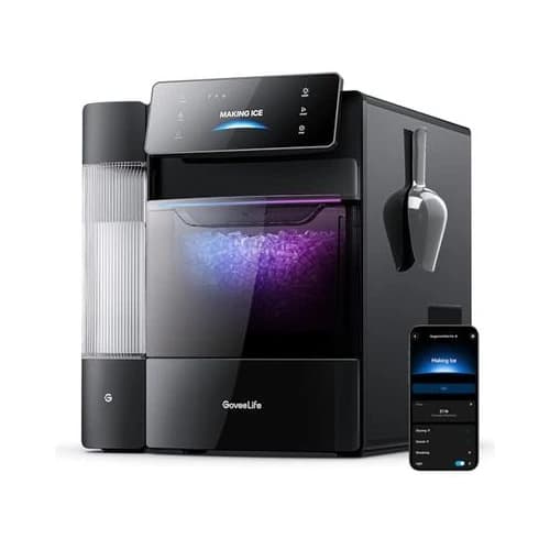 2. GoveeLife Smart Nugget Ice Maker Pro - Best Smart Upgrade