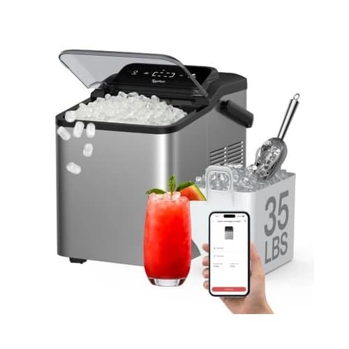 4. Typhur Smart Nugget Ice Maker - Best Compact Smart