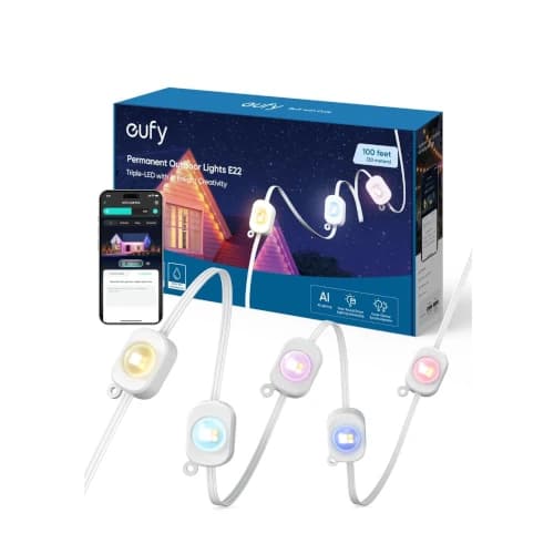 3. eufy Permanent Outdoor Lights E22 - Best for eufy Homes