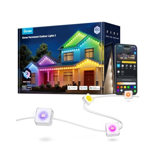 1. Govee Permanent Outdoor Lights 2 - Best Overall