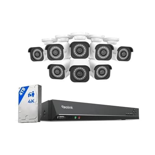 4. Reolink RLK16-800B8: Best Proven Eight-Camera Kit