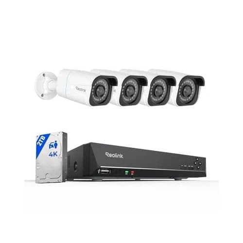 8. Reolink RLK8-800B4: Best Proven 4K Starter