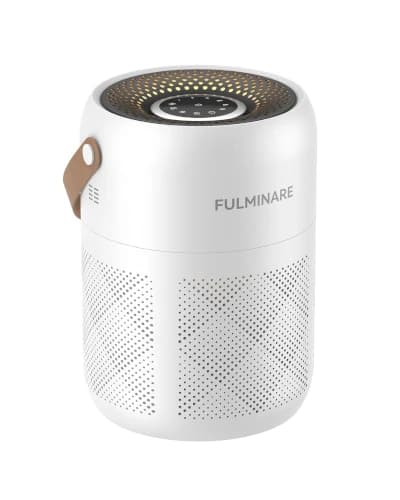 6. FULMINARE H13 HEPA Air Purifier - Best Ultra-Quiet Under 4000